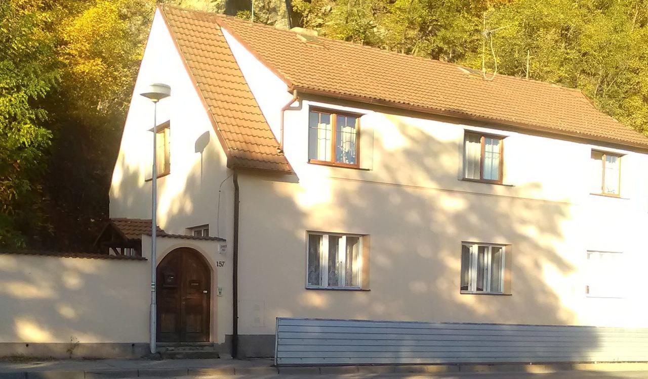 Penzion Marjanka Hluboká nad Vltavou 외부 사진